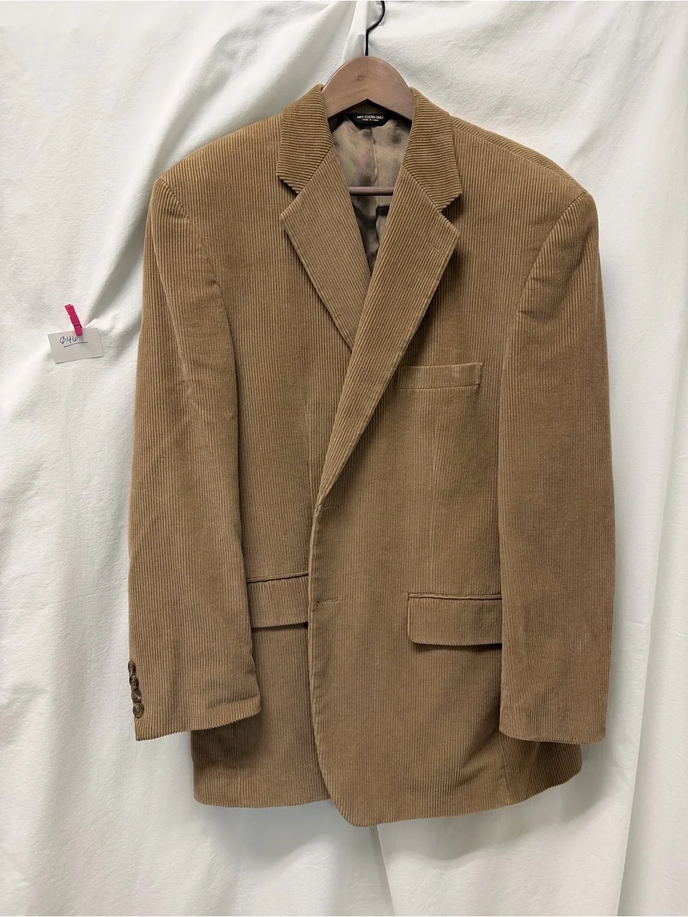 Ralph Lauren Men's Corduroy Sport Coat - Brown